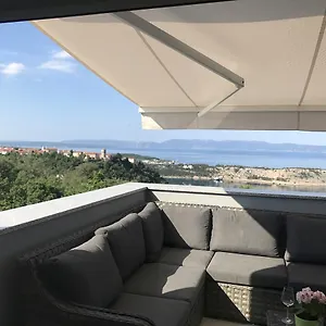  Appartamento Apartmenthaus Suskovic Insel Krk